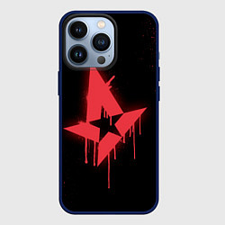 Чехол для iPhone 13 Pro Astralis: Black collection, цвет: 3D-тёмно-синий