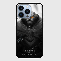 Чехол для iPhone 13 Pro Rengar LoL, цвет: 3D-черный