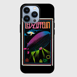 Чехол для iPhone 13 Pro Led Zeppelin: Angel Poster, цвет: 3D-черный