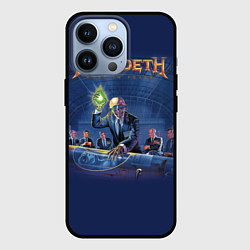 Чехол для iPhone 13 Pro Megadeth: Rust In Peace, цвет: 3D-черный