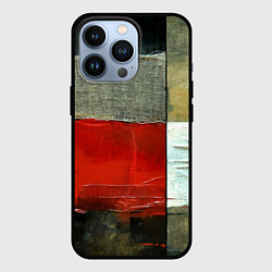 Чехол для iPhone 13 Pro Абстрактное искусство, цвет: 3D-черный