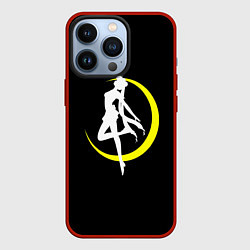 Чехол для iPhone 13 Pro Сейлор Мун, цвет: 3D-красный
