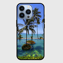 Чехол для iPhone 13 Pro Таиланд, цвет: 3D-черный