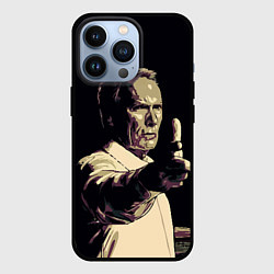 Чехол для iPhone 13 Pro Гран Торино, цвет: 3D-черный