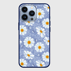 Чехол iPhone 13 Pro Нежные ромашки