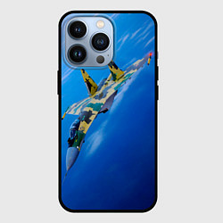 Чехол для iPhone 13 Pro Су 35, цвет: 3D-черный