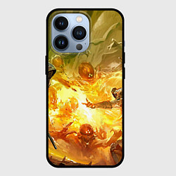 Чехол для iPhone 13 Pro Destiny 2, цвет: 3D-черный