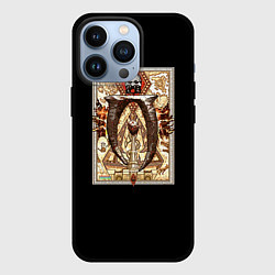 Чехол для iPhone 13 Pro Oblivion, цвет: 3D-черный