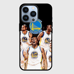 Чехол для iPhone 13 Pro Golden State Warriors 5, цвет: 3D-черный