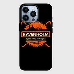 Чехол для iPhone 13 Pro Ravenholm, цвет: 3D-черный