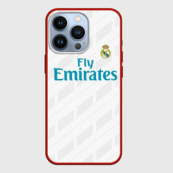 Чехол для iPhone 13 Pro Real Madrid, цвет: 3D-красный