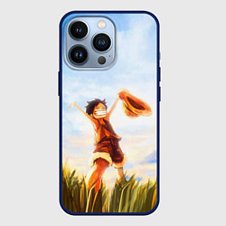 Чехол для iPhone 13 Pro Ван-Пис, цвет: 3D-тёмно-синий