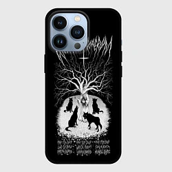 Чехол iPhone 13 Pro Wolves in the Throne Room