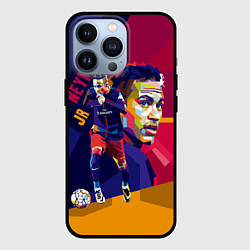 Чехол для iPhone 13 Pro Jr. Neymar, цвет: 3D-черный