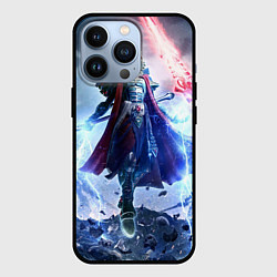 Чехол для iPhone 13 Pro Warhammer / вархаммер, цвет: 3D-черный