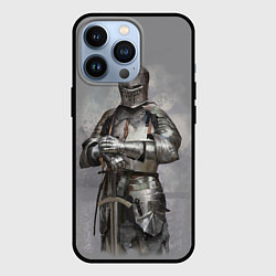 Чехол для iPhone 13 Pro Рыцарь, цвет: 3D-черный