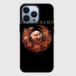 Чехол для iPhone 13 Pro Arch Enemy: Kingdom, цвет: 3D-черный