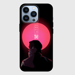 Чехол для iPhone 13 Pro Blade Runner: Acid sun, цвет: 3D-черный