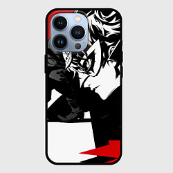 Чехол для iPhone 13 Pro Persona 5, цвет: 3D-черный