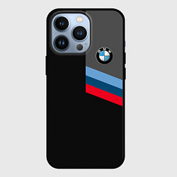 Чехол для iPhone 13 Pro BMW БМВ, цвет: 3D-черный