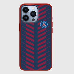 Чехол для iPhone 13 Pro FC PSG: Creative, цвет: 3D-красный