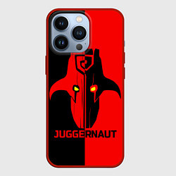Чехол для iPhone 13 Pro Juggernaut Blood, цвет: 3D-красный