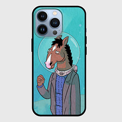 Чехол для iPhone 13 Pro BoJack, цвет: 3D-черный