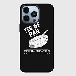 Чехол для iPhone 13 Pro Yes We Pan, цвет: 3D-черный