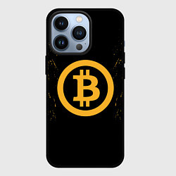 Чехол для iPhone 13 Pro Bitcoin Master, цвет: 3D-черный