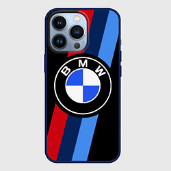 Чехол для iPhone 13 Pro BMW 2021 M SPORT БМВ М СПОРТ, цвет: 3D-тёмно-синий
