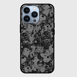 Чехол для iPhone 13 Pro Cs:go - DoomKitty Collection 2022, цвет: 3D-черный
