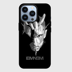 Чехол для iPhone 13 Pro Eminem B&G, цвет: 3D-черный