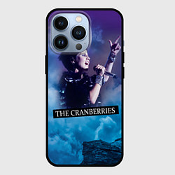 Чехол для iPhone 13 Pro The Cranberries, цвет: 3D-черный