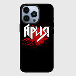 Чехол для iPhone 13 Pro Ария, цвет: 3D-черный