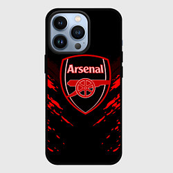 Чехол для iPhone 13 Pro Arsenal FC: Sport Fashion, цвет: 3D-черный