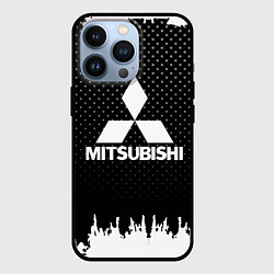 Чехол iPhone 13 Pro Mitsubishi: Black Side