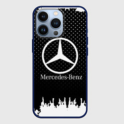 Чехол iPhone 13 Pro Mercedes-Benz: Black Side