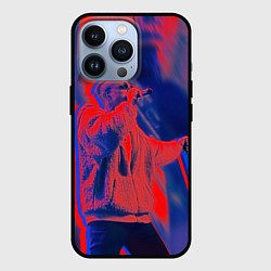 Чехол для iPhone 13 Pro T-Fest: Neon Style, цвет: 3D-черный