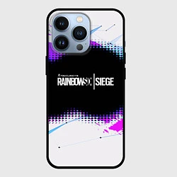 Чехол iPhone 13 Pro Rainbow Six Siege: Color Style