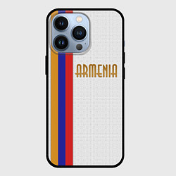 Чехол для iPhone 13 Pro Armenia Line, цвет: 3D-черный