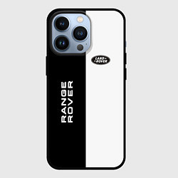 Чехол для iPhone 13 Pro Land Rover: Range Rover, цвет: 3D-черный