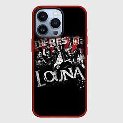 Чехол для iPhone 13 Pro The best of Louna, цвет: 3D-красный