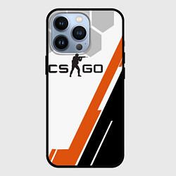 Чехол для iPhone 13 Pro CS:GO Sport Series, цвет: 3D-черный
