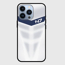 Чехол iPhone 13 Pro N7: White Armor