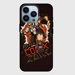 Чехол для iPhone 13 Pro Comix Zone, цвет: 3D-черный