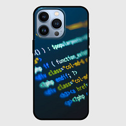 Чехол для iPhone 13 Pro Programming Collection, цвет: 3D-черный