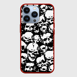 Чехол iPhone 13 Pro Черепа ужаса