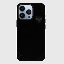 Чехол для iPhone 13 Pro Russia Legend 2024, цвет: 3D-черный