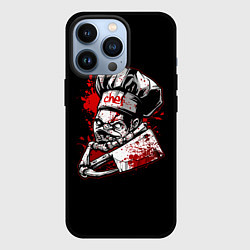 Чехол для iPhone 13 Pro Pudge Chef, цвет: 3D-черный