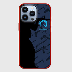 Чехол для iPhone 13 Pro CS:GO Team Liquid, цвет: 3D-красный